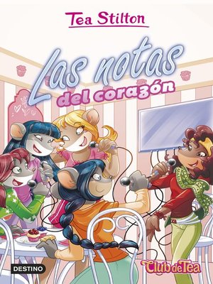 cover image of Las notas del corazón